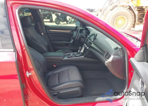 2018 Honda Accord Sport из США, поврежденный, VIN 1HGCV1F35JA091348